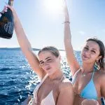 A boat party to remember