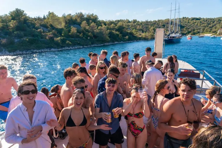 Meet people from all around the world