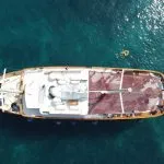 Party boat for big groups