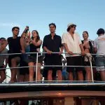 People taking pictures