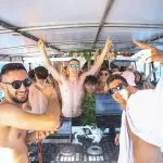The dj will keep up the party vibe